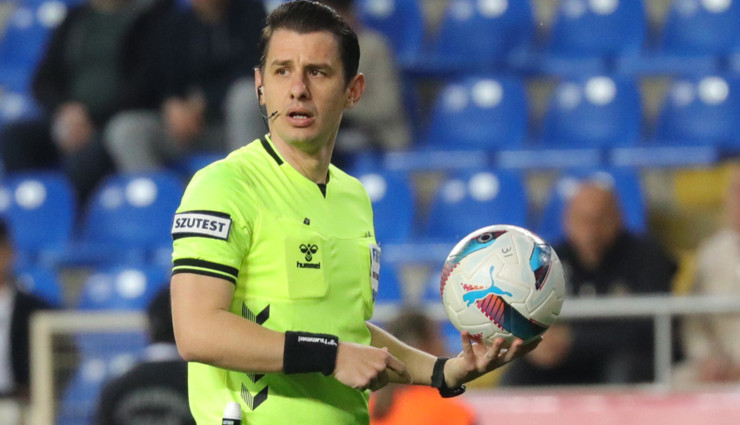 Karadağ-Hırvatistan maçında Halil Umut Meler'den iki kritik karar