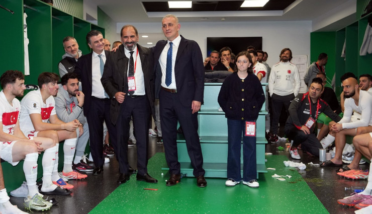 A Milli Takım'ın soyunma odasından saat ve yüzük çalındı