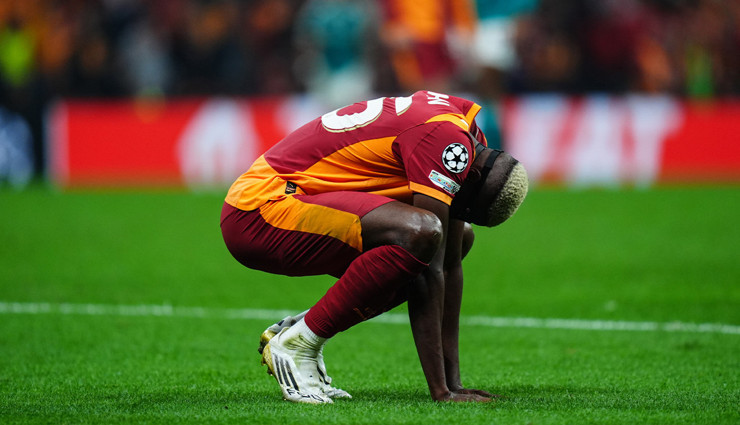 Galatasaray'da Victor Osimhen endişesi! Fenerbahçe derbisine yetişecek mi?