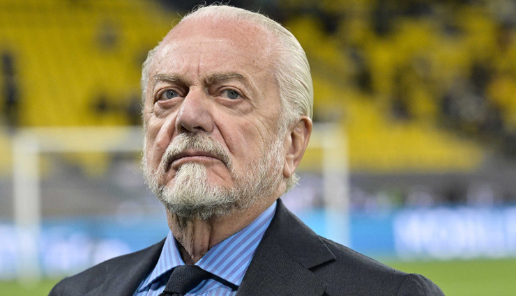 Napoli Başkanı De Laurentiis, mali usulsüzlük gerekçesiyle yargılanacak