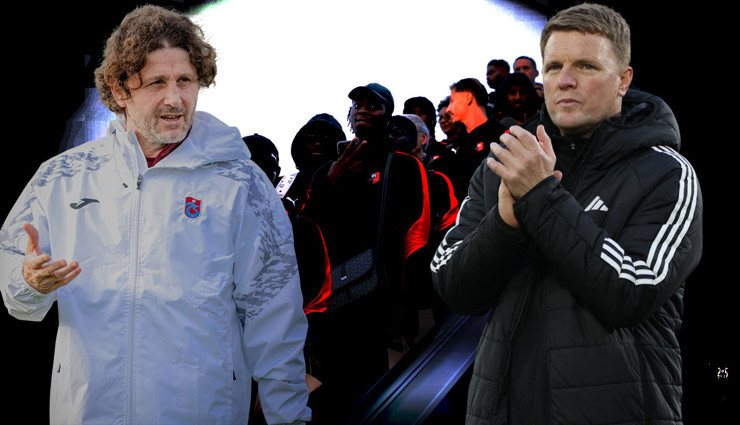 Bir Newcastle scoutları onu keşfetti bir de Trabzonspor scoutları