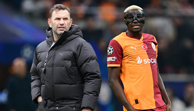 İşte Buruk'un Gençlerbirliği 11'i! Osimhen'in yokluğunda ileri uçta...