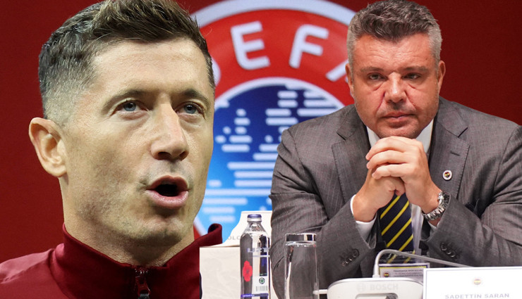 Fenerbahçe'de gündem Robert Lewandowski