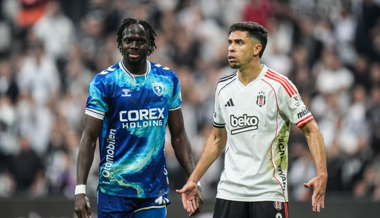 MAÇ SONUCU | Beşiktaş 1-1 Samsunspor (Süper Lig)