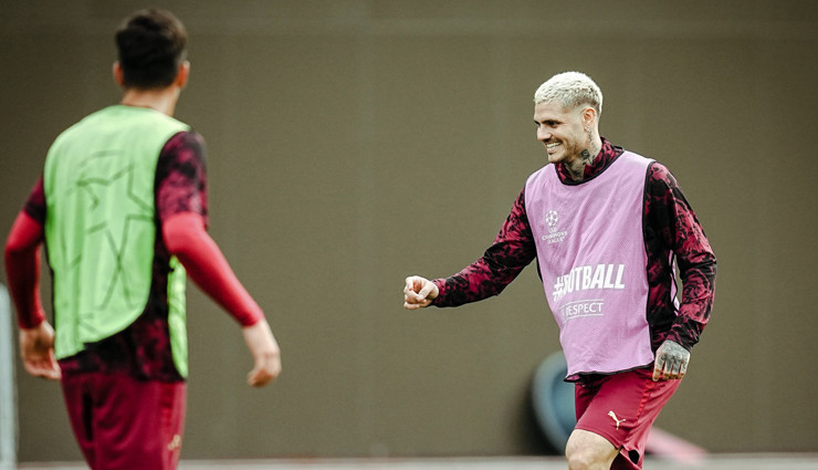 Galatasaray, Union Saint Gilloise maçının hazırlıklarına başladı