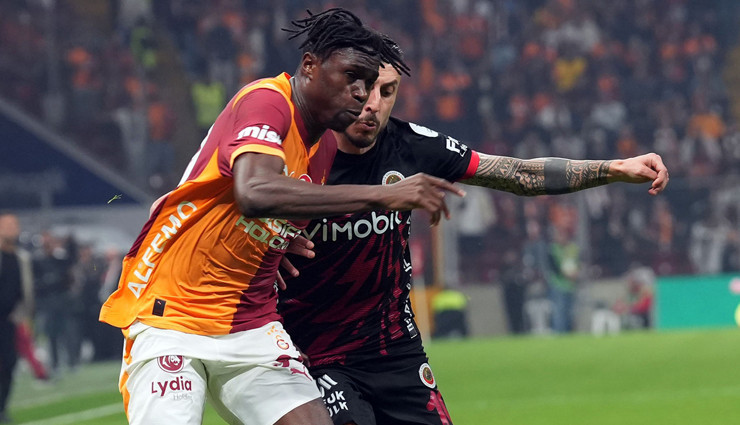 Wilfried Singo depremi! Galatasaray'dan resmi açıklama