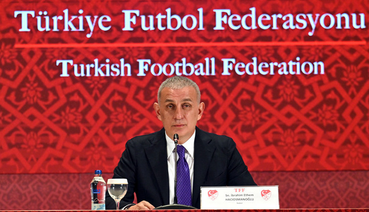İbrahim Hacıosmanoğlu: Kulüplerimiz kendi önlerini temizlesinler