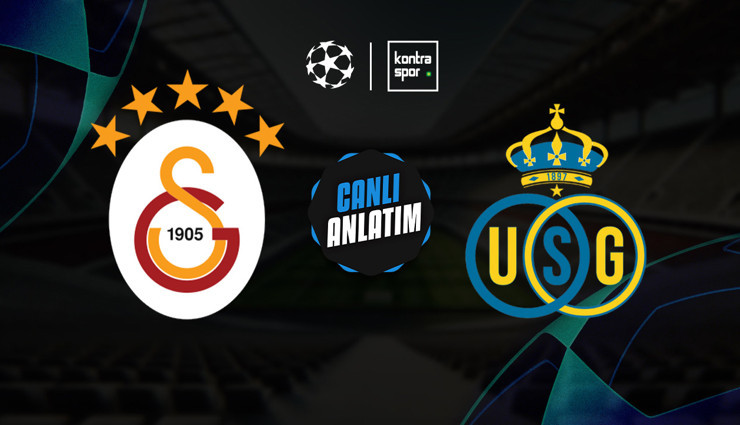 CANLI YAYIN | Galatasaray - Union Saint-Gilloise