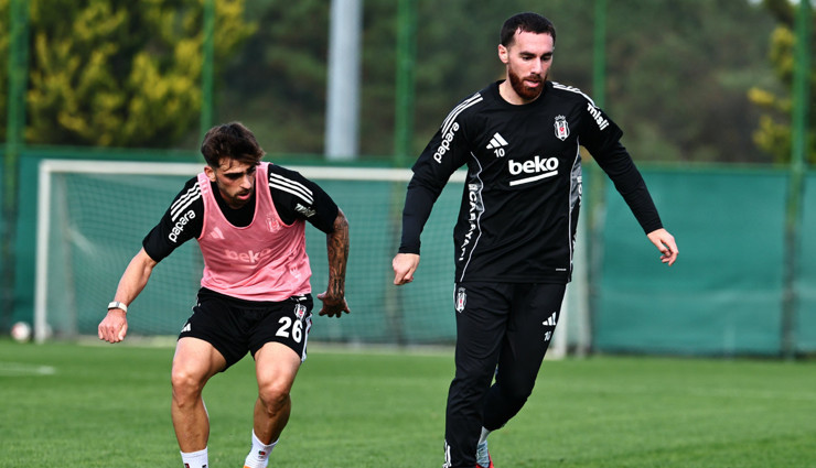 Beşiktaş'ta hedef Fatih Karagümrük maçında mutlak 3 puan!