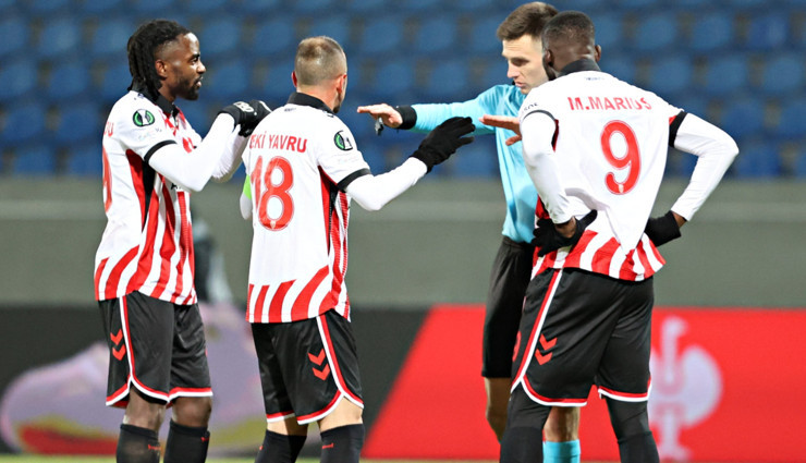 Samsunspor 1 puana razı oldu