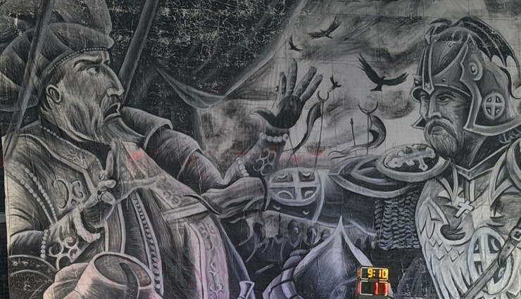 Partizan maçındaki skandal pankarta "40 bin avro" ceza