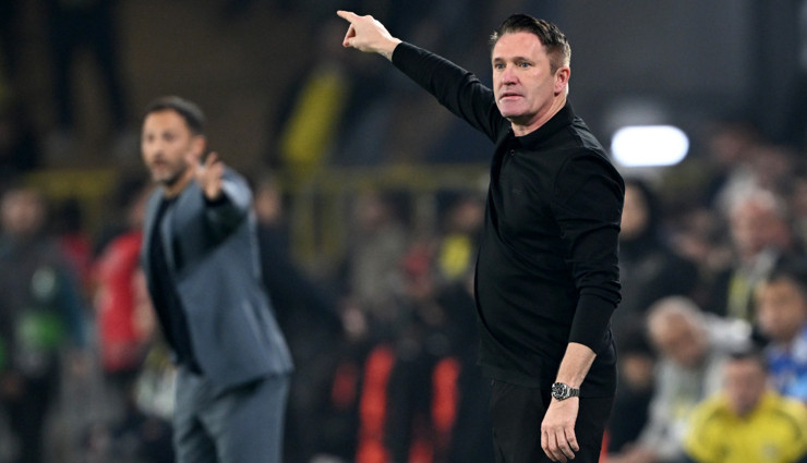 Robbie Keane Fenerbahçe'ye karşı oynadı Beşiktaş'a göz kırptı!