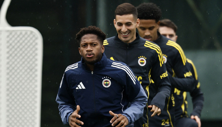 Fenerbahçe'de Galatasaray derbisinin hazırlıkları başladı!