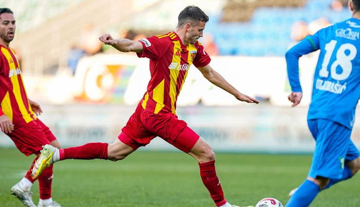 Kayserispor, Çaykur Rizespor deplasmanında altın buldu!