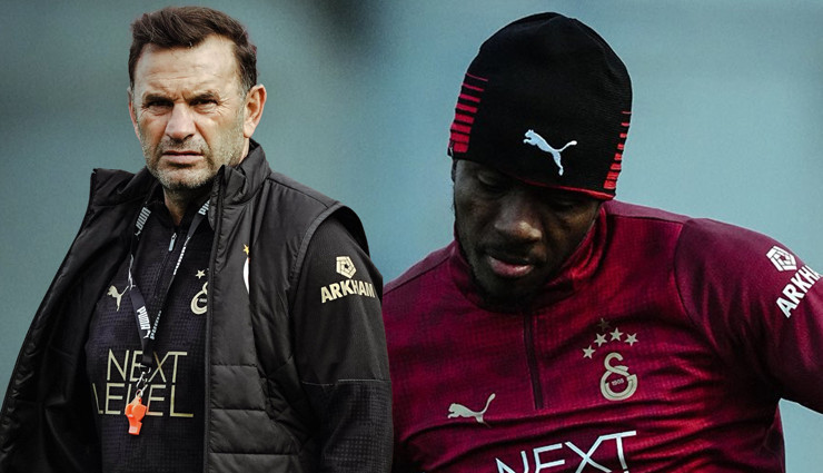 Osimhen, Fenerbahçe derbisi öncesi Okan Buruk'la görüştü: "Ne olursa olsun..."