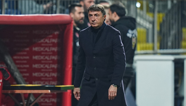 Şota Arveladze: Pozisyonlara girdik ama golleri atamadık