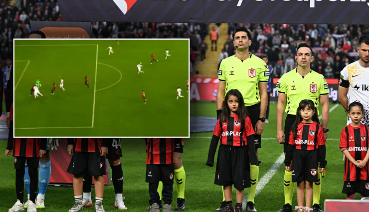 Tartışma yaşanırken gol oldu! Süper Lig'de ilginç karar