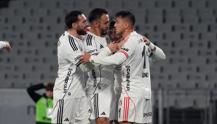 CANLI YAYIN | Fatih Karagümrük - Beşiktaş