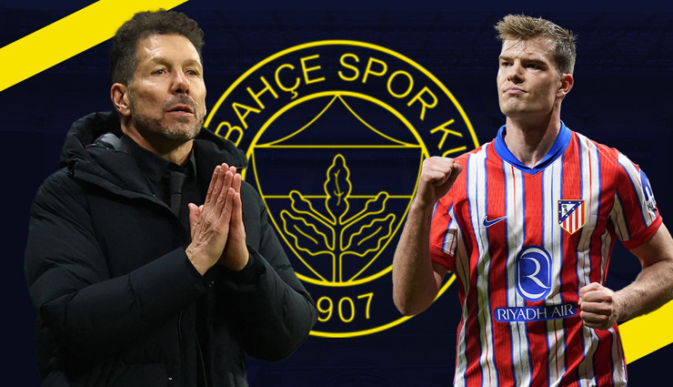 Simeone Fenerbahçe'ye kapıları kapattı! "Sörloht'a bakış açım..."