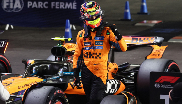 Formula 1 Katar Grand Prix'sinde pole pozisyonu Piastri'nin