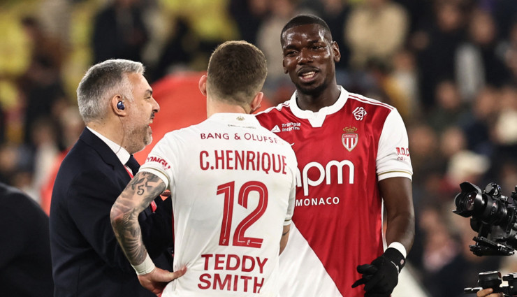 Pogba'dan AS Monaco taraftarlarına Galatasaray mesajı!