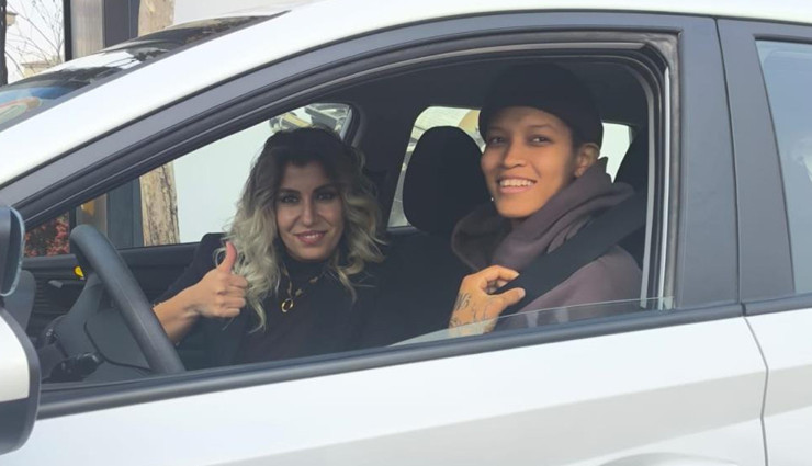 Melissa Vargas ehliyetini Malatya'dan aldı