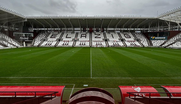 Elazığspor'da Mustafa Sarıgül dönemi sona erdi