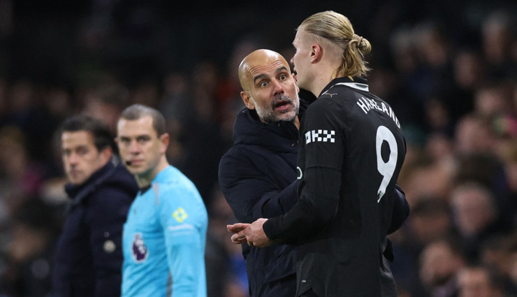 Erling Haaland Premier Lig tarihine geçti