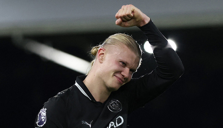 Erling Haaland, Premier Lig tarihine geçti!