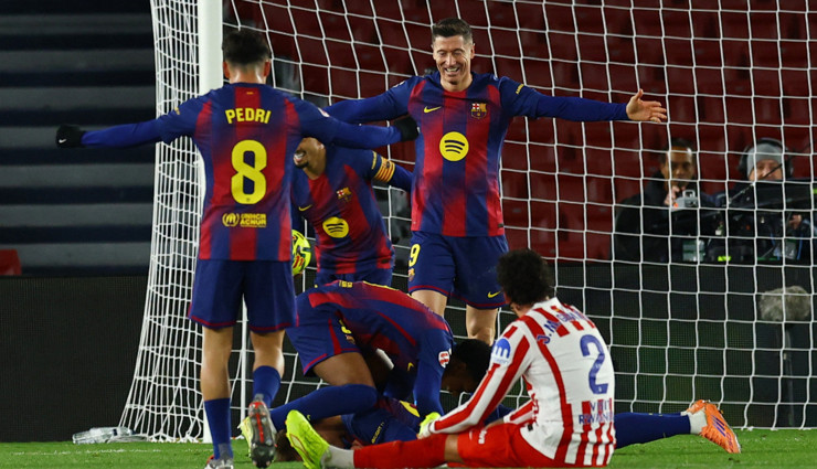 Barcelona, geriden gelerek kazandı