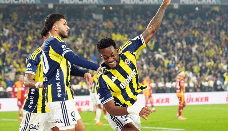 Galatasaray , Fenerbahçeli John Duran'ın gol sevinciyle ilgili suç ihbarında bulundu