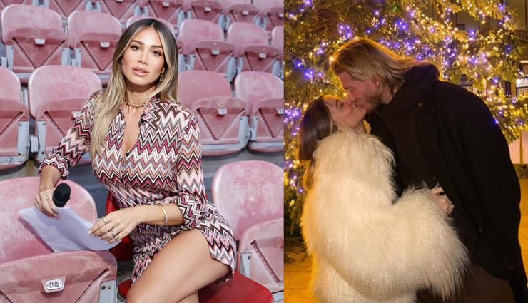 Karius ve Diletta Leotta çifti büyük bir sevinç yaşadı