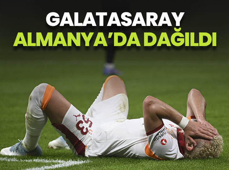Galatasaray, Almanya'da dağıldı