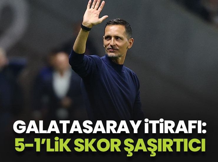 Toppmöller'den Galatasaray itirafı: 5-1 şaşırtıcı bir skor