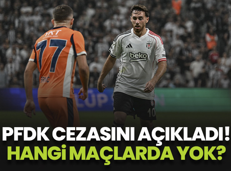PFDK, Orkun Kökçü'nün cezasını açıkladı