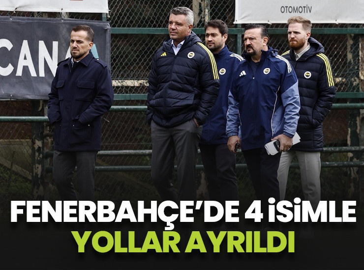 Fenerbahçe'de scout ekibi gönderildi