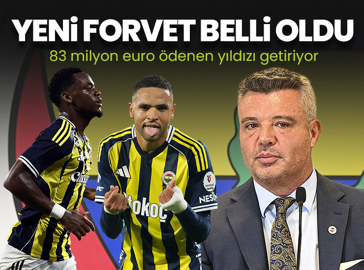 Sadettin Saran, 22 yaşında 83 milyon euro ödenen forveti Fenerbahçe'ye getiriyor!