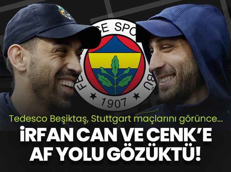 Fenerbahçe'de iki yıldıza af!