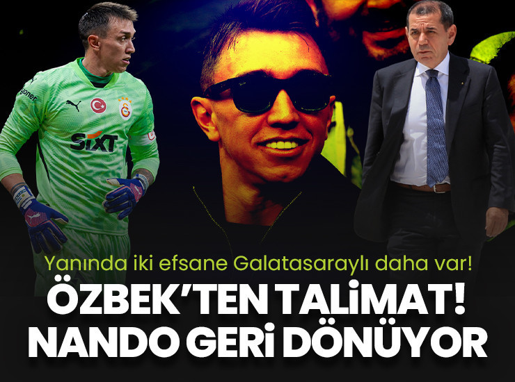 Fernando Muslera geri dönüyor! Yanında Drogba ve Eboue de var