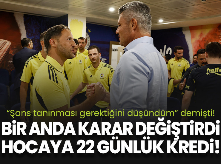Ne olursa olsun devam edeceğiz demiyorum açıklaması yapmıştı! Tedesco eğer bu 6 maçtan çıkamazsa...