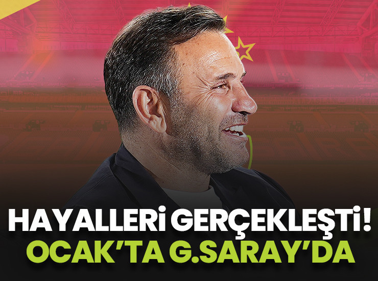 Okan Buruk'un hayalleri gerçek oluyor! Ocak ayında Galatasaray'a imza atacak