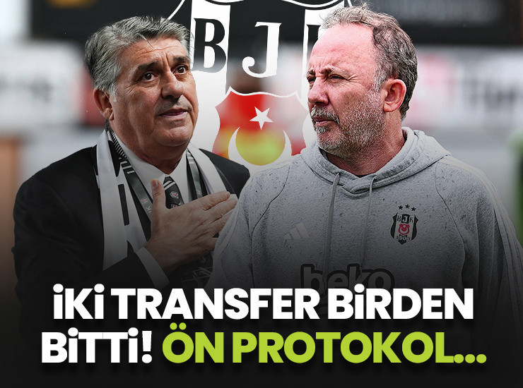 Sergen Yalçın'a çifte transfer müjdesi! Serdal Adalı ön protokol imzalıyor