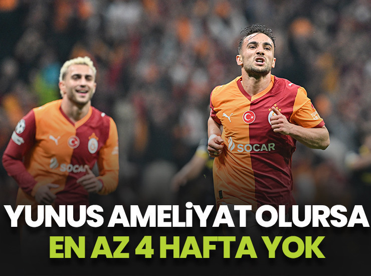 Yunus Akgün ve İlkay Gündoğan'ın son durumları açıklandı: Kasık fıtığı var