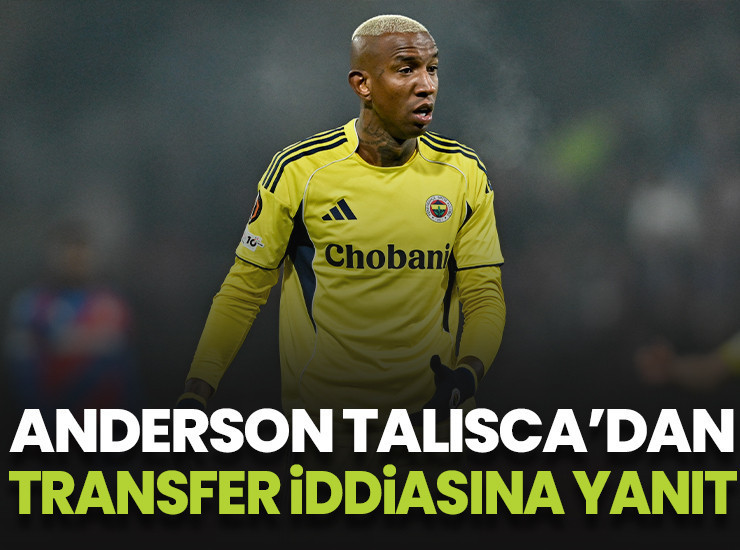 Anderson Talisca, Brezilya'ya mı dönüyor? Tartışmalara son noktayı koydu
