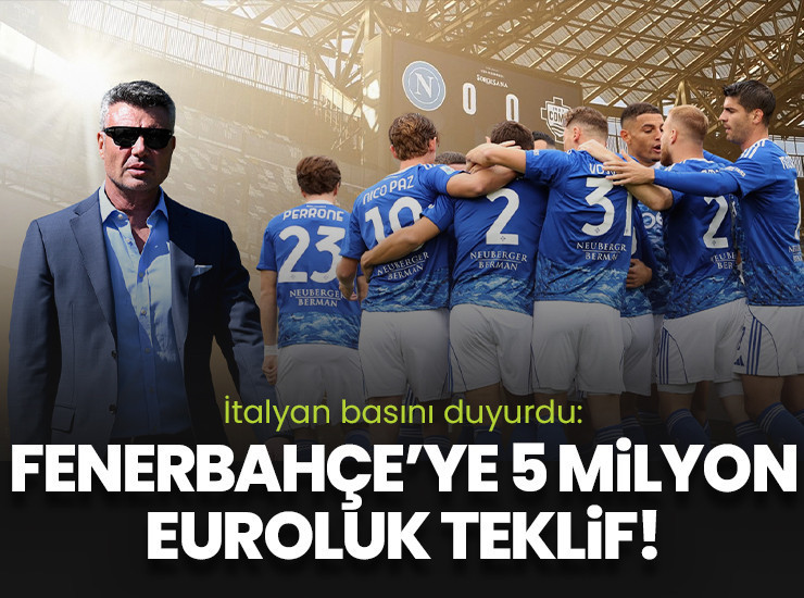 İtalyan basını duyurdu! Fenerbahçe'ye 5 milyon euroluk teklif