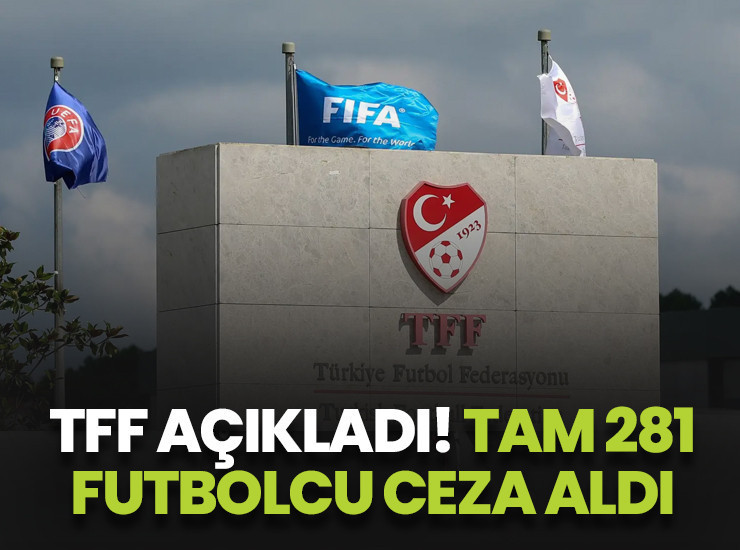 PFDK, TFF 2. Lig'de bahis oynayan futbolcuların cezasını açıkladı