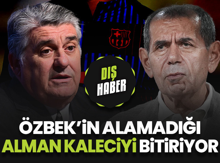 Özbek'in alamadığı Alman eldiveni Adalı transfer ediyor