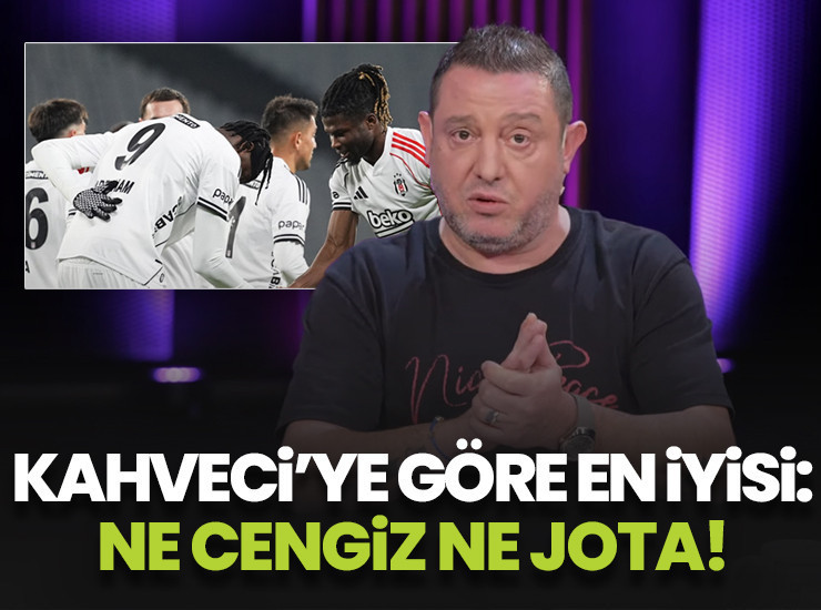 Nihat Kahveci maçın oyuncusunu seçti! Ne Cengiz ne Jota