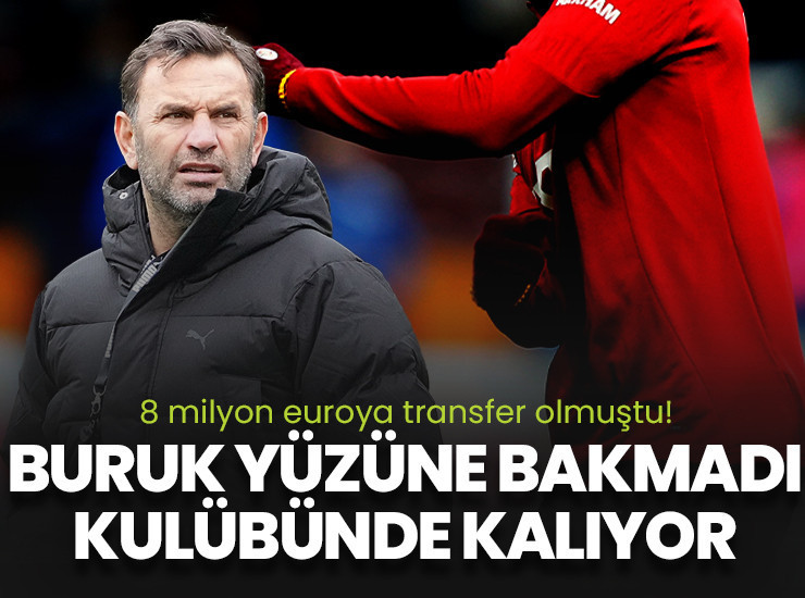 8 milyon euroya transfer olmuştu! Okan Buruk yüzüne bakmadı, kulübünde kalıyor