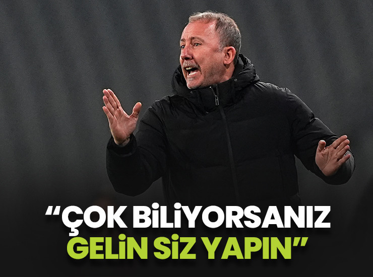 Sergen Yalçın'dan transfer cevabı: Türkiye'den almayacağız